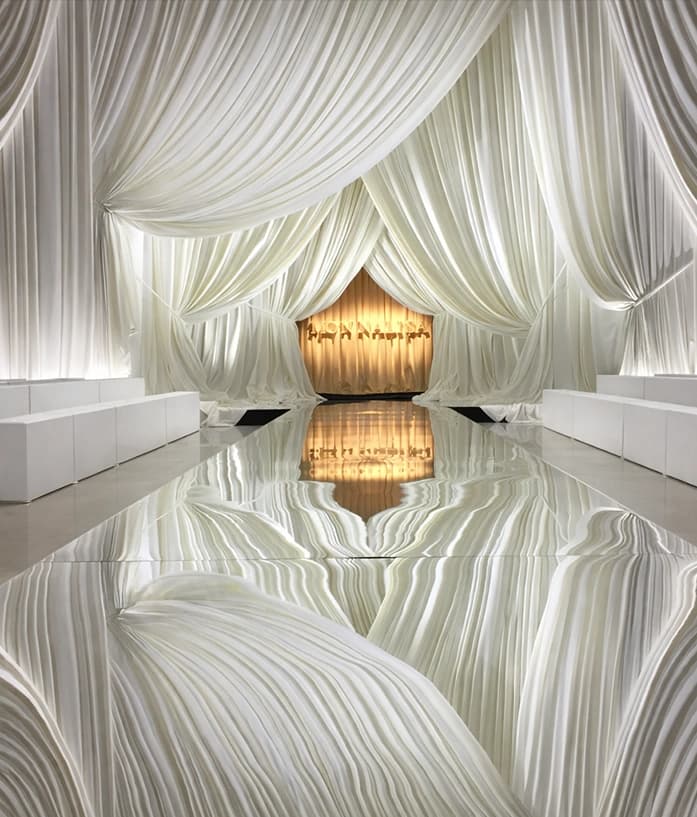 Chi Siamo - Blue Dress