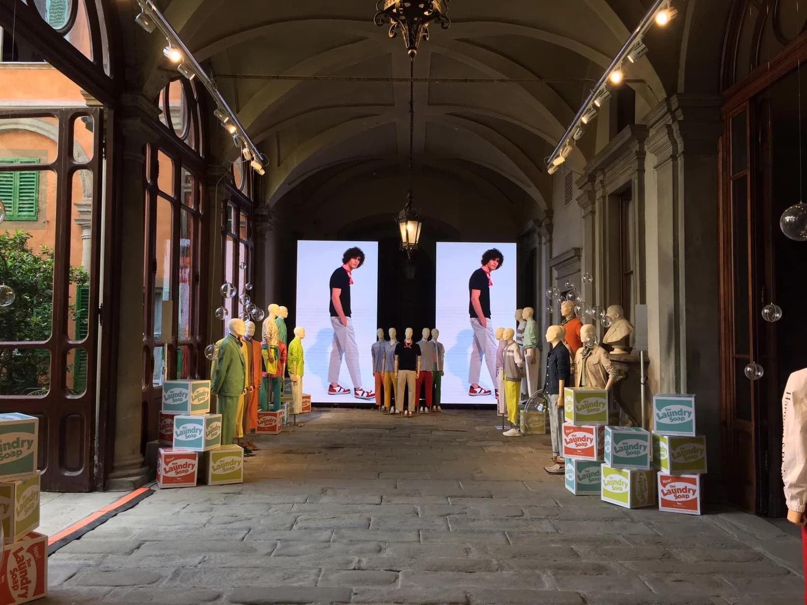 Harmont & Blaine · Palazzo Budini Gattai, 2019