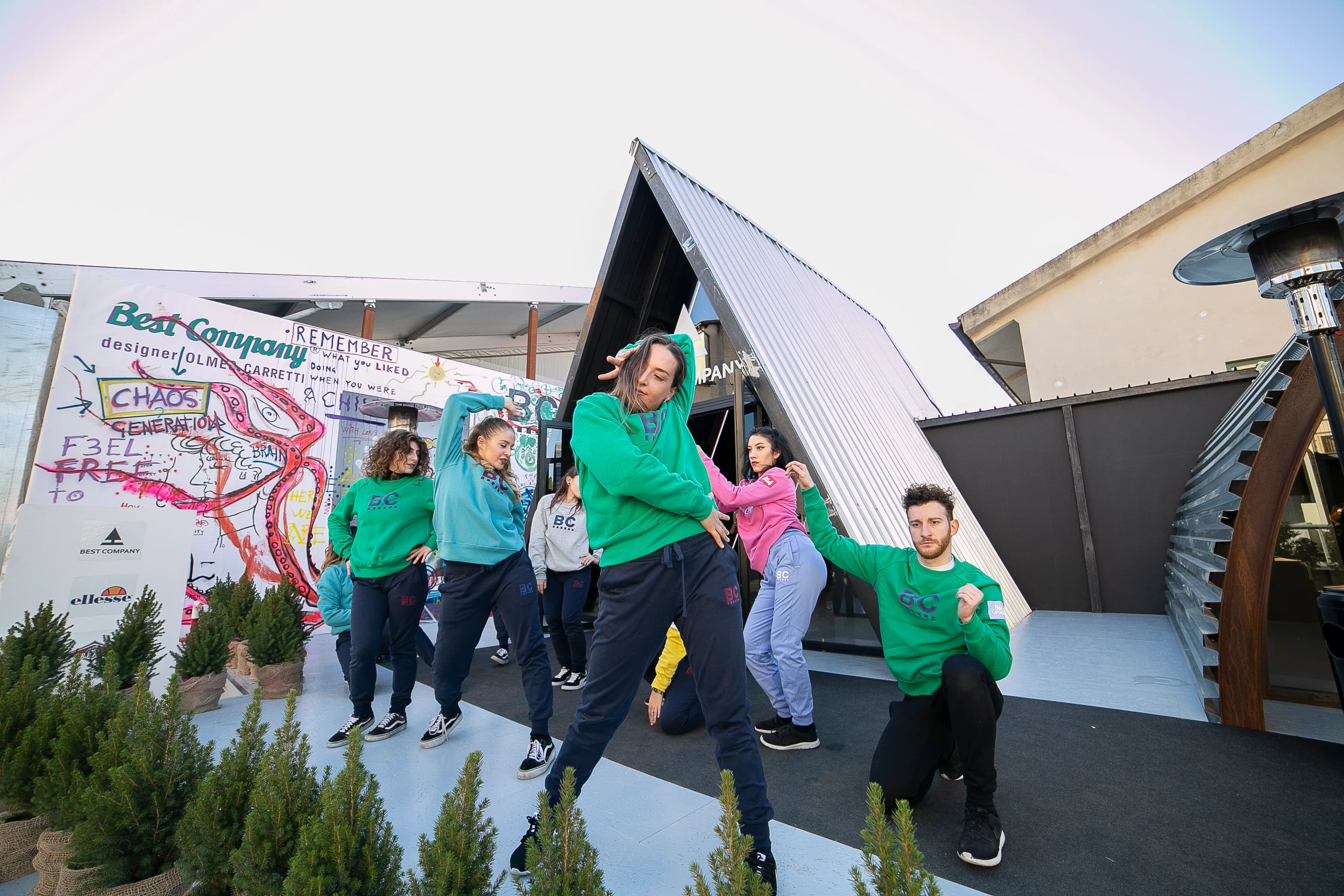 Ellesse · Pitti Immagine, 2019