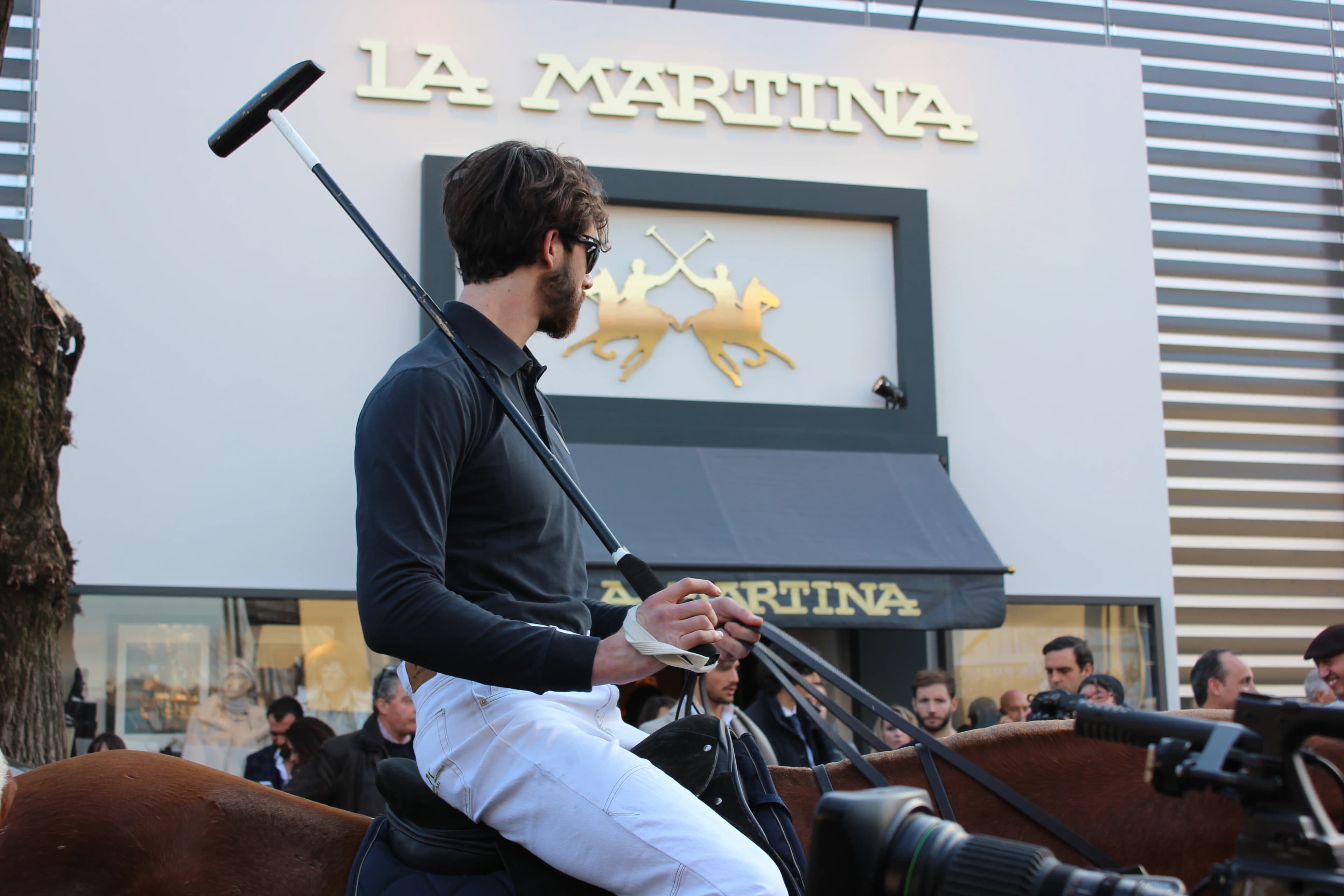 La Martina · Pitti Immagine, 2015