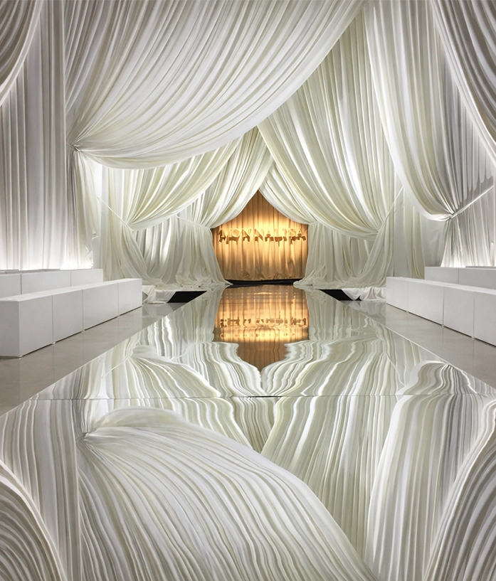 Chi Siamo - Blue Dress